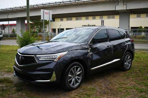 2019 Acura RDX w/Tech 4dr SUV w/Technology Package SUV - cars & for sale in Miami, MI