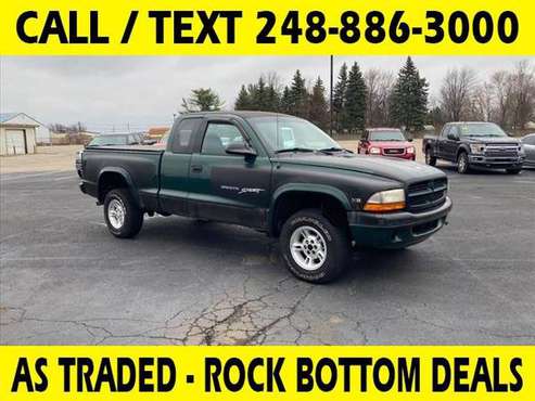 2000 Dodge Dakota Sport - truck - cars & trucks - by dealer -... for sale in Waterford, MI