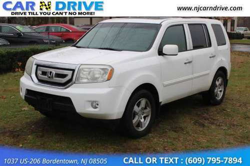 2009 Honda Pilot EX-L 4WD - cars & trucks - by dealer - vehicle... for sale in Bordentown, PA