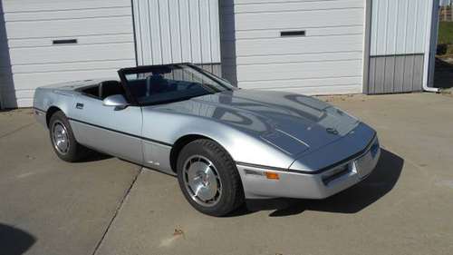 1986 Corvette Pace Car Convertible - cars & trucks - by dealer -... for sale in Martensdale, IA