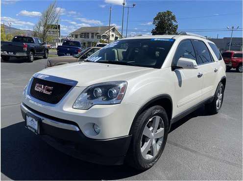 2012 GMC Acadia - - by dealer - vehicle automotive sale for sale in Medford, OR