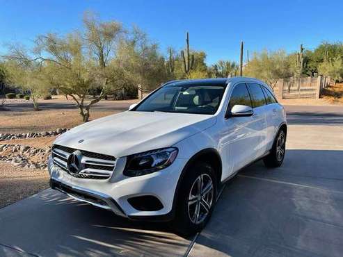 2016 Mercedes-Benz GLC 300 - cars & trucks - by owner - vehicle... for sale in Scottsdale, AZ
