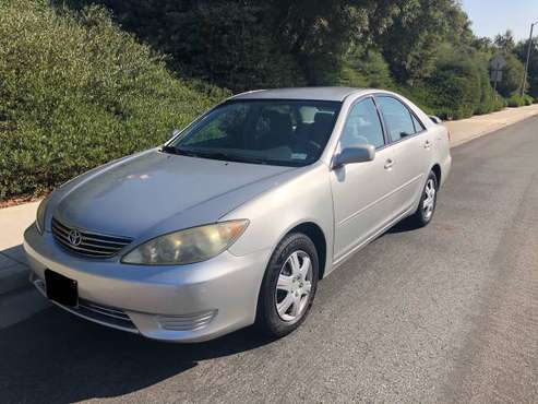 2006 Toyota Camry - cars & trucks - by owner - vehicle automotive sale for sale in Chula vista, CA