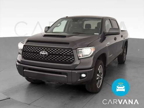 2018 Toyota Tundra CrewMax SR5 Pickup 4D 5 1/2 ft pickup Gray - -... for sale in Palmdale, CA