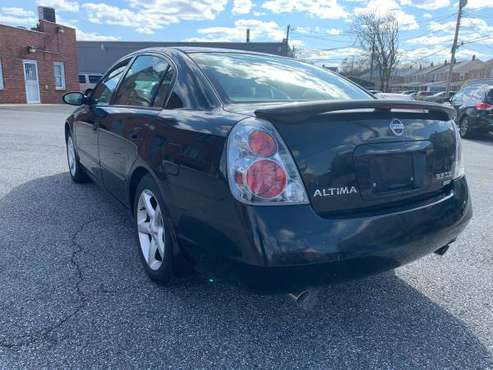 2005 Nissan Altima 3 5 se for sale in Laurel, District Of Columbia