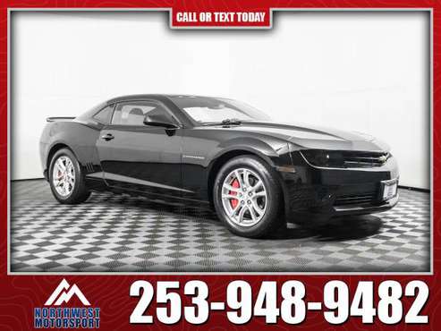 2015 Chevrolet Camaro LS RWD - - by dealer - vehicle for sale in PUYALLUP, WA