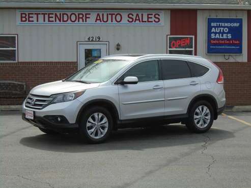 2014 Honda CRV EXL AWD - - by dealer - vehicle for sale in Bettendorf, IA