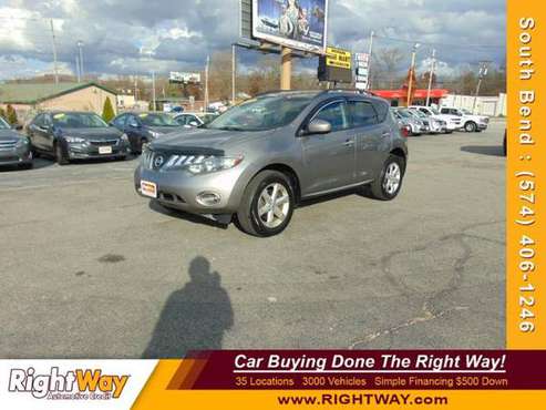 2010 Nissan Murano SL - cars & trucks - by dealer - vehicle... for sale in South Bend, IN