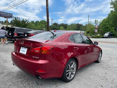 2008 Lexus IS IS 250 6-Speed Manual - - by dealer for sale in Roswell, GA