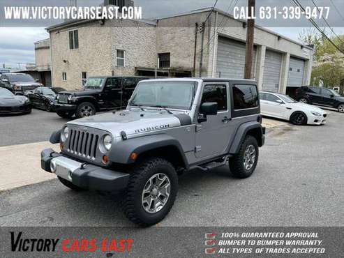 2013 Jeep Wrangler 4WD 2dr Rubicon - - by dealer for sale in Huntington, NY