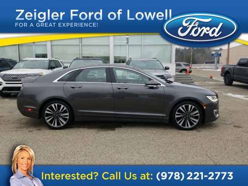 2017 Lincoln MKZ Reserve - - by dealer - vehicle for sale in Lowell, MI