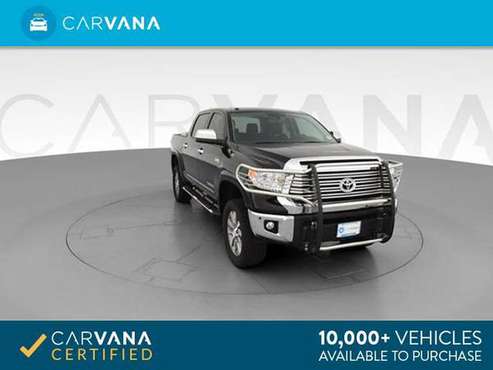 2017 Toyota Tundra CrewMax Limited Pickup 4D 5 1/2 ft pickup Black - for sale in Brentwood, TN