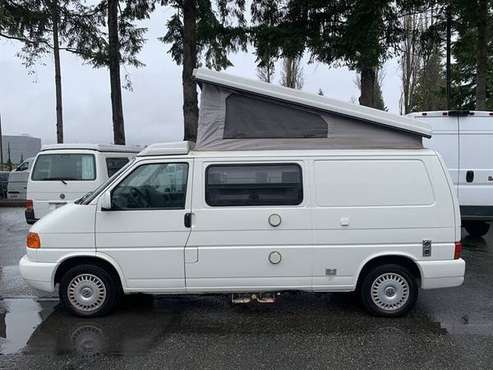 97 Eurovan Camper only 94k miles Upgraded by Poptop World 3 Year War for sale in Kirkland, WA