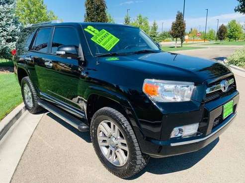 2013 Toyota 4Runner AWD Limited Clean CarFax! Low Miles! New Tires! for sale in Boise, ID