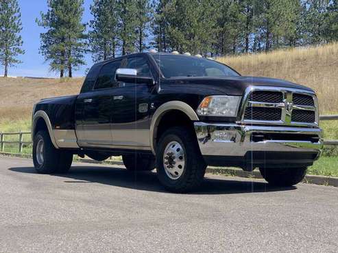 2011 Dodge Ram 3500 Laramie Longhorn for sale in Post Falls, WA