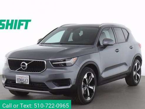 2019 Volvo XC40 Momentum hatchback Gray - - by dealer for sale in South San Francisco, CA