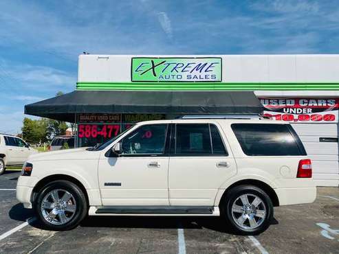 2007 FORD EXPEDITION *LIMITED* *SALE SALE SALE!!!!!!!!!!!!!!!!!!!!!! for sale in Clinton Township, MI