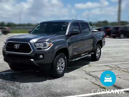 2017 Toyota Tacoma Double Cab SR5 Pickup 4D 5 ft pickup Gray -... for sale in Savannah, GA