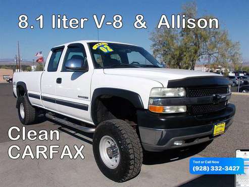 2002 Chevrolet Chevy Silverado 2500 LS - Call/Text - cars & trucks -... for sale in Cottonwood, AZ