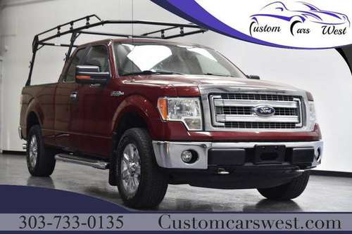 2014 Ford F-150 F150 F 150 XLT - - by dealer - vehicle for sale in Englewood, CO