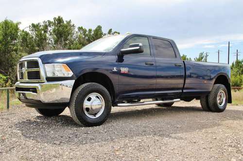 2012 RAM 3500 4X4 - RARE - 6 SPEED - NEW TOYO AT - LOW MILES - CLEAN!! for sale in Liberty Hill, IA