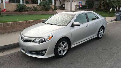 2012 Toyota Camry w/ Navigation - cars & trucks - by owner - vehicle... for sale in Lomita, CA
