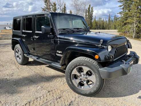 2017 Jeep Wrangler Unlimited Sahara 26500 OBO - - by for sale in Fort Greely, AK
