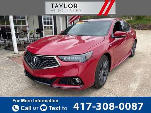 2019 Acura TLX TECHNOLOGY RED - - by dealer - vehicle for sale in Springdale, MO