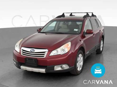 2011 Subaru Outback 2.5i Limited Wagon 4D wagon Red - FINANCE ONLINE... for sale in Albuquerque, NM
