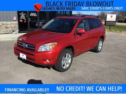 2007 TOYOTA RAV4 LIMITED - cars & trucks - by dealer - vehicle... for sale in Jefferson, WI