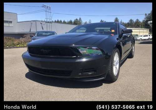 2011 Ford Mustang V6 - - by dealer - vehicle for sale in Coos Bay, OR