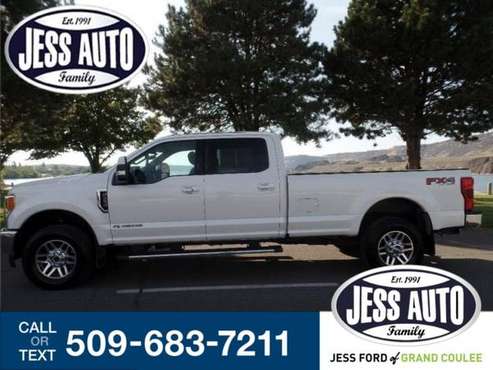 2019 Ford Super Duty F-350 SRW Truck F350 LARIAT Ford F-350 F 350 for sale in Grand Coulee, WA
