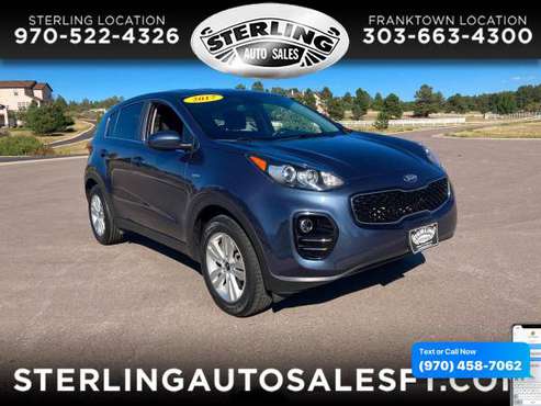 2017 Kia Sportage LX AWD - CALL/TEXT TODAY! - cars & trucks - by... for sale in Sterling, CO