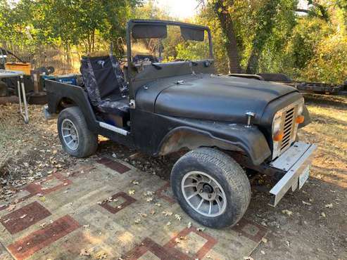 73 Jeep DJ-5 - cars & trucks - by owner - vehicle automotive sale for sale in Redding, CA