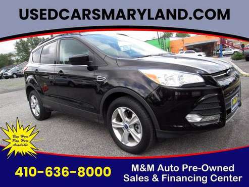 2013 Ford Escape SE FWD - cars & trucks - by dealer - vehicle... for sale in Baltimore, MD