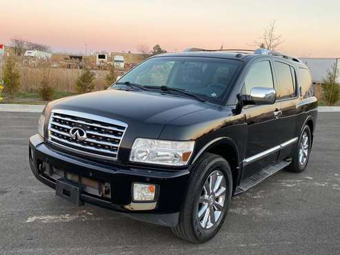 2008 Infiniti QX56 4x4 CLEAN - cars & trucks - by owner - vehicle... for sale in Lake Bluff, IL
