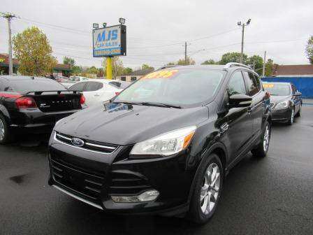 2014 Ford Escape Titanium Sport Utility 4WD - cars & trucks - by... for sale in St.Charles, MO