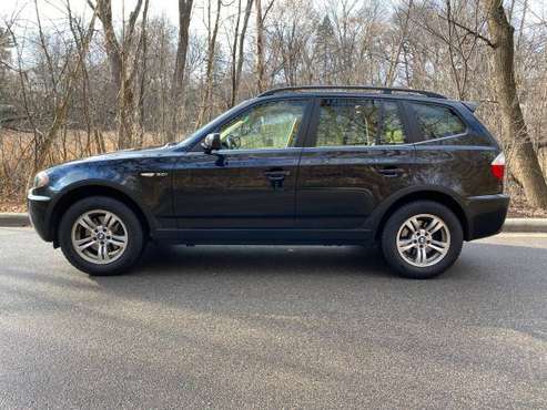2006 BMW X3 3.0i AWD - cars & trucks - by owner - vehicle automotive... for sale in Minneapolis, MN