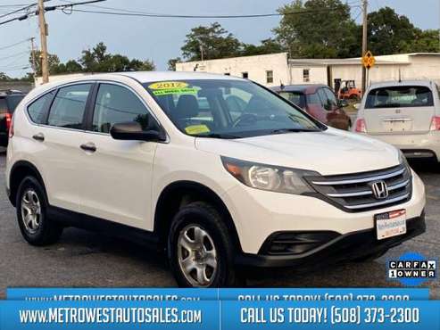 2012 Honda CR-V LX AWD 4dr SUV - cars & trucks - by dealer - vehicle... for sale in Worcester, MA