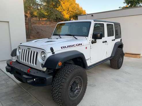 2017 jeep wrangler rubicon JK with low miles, 3”lift and 35’s - cars... for sale in San Diego, CA