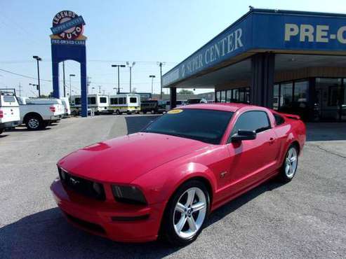 2006 Ford Mustang 2dr Cpe GT Deluxe - cars & trucks - by dealer -... for sale in Bethany, OK
