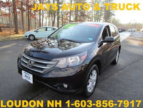 2014 HONDA CR-V EX AWD LOADED WITH CERTIFIED WARRANTY - cars &... for sale in Loudon, NH
