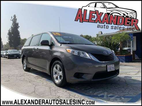 2014 *TOYOTA* *SIENNA* *LE* $0 DOWN! AS LOW AS 3.99 APR! CALL US ☎️... for sale in Whittier, CA