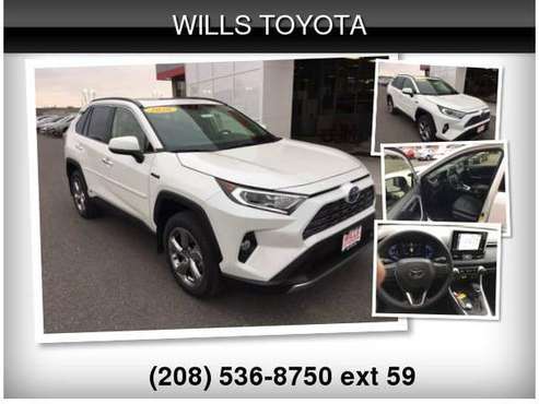 2020 Toyota RAV4 Hybrid Limited - cars & trucks - by dealer -... for sale in Twin Falls, ID