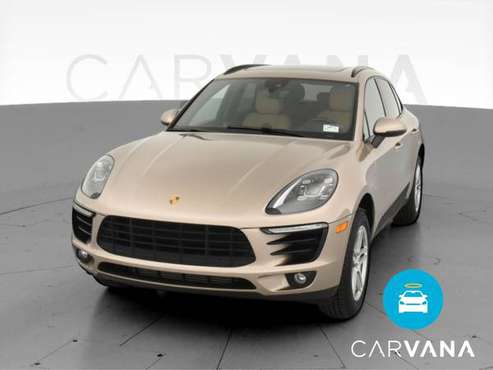 2017 Porsche Macan Sport Utility 4D suv Gray - FINANCE ONLINE - cars... for sale in NEWARK, NY