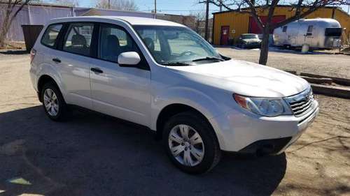 2009 Subaru Forester - cars & trucks - by dealer - vehicle... for sale in Santa Fe, NM