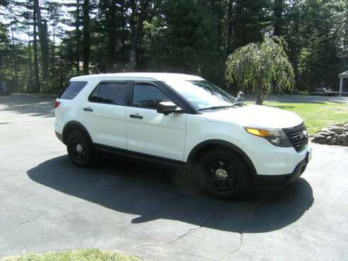 Ford Explorer Interceptor - cars & trucks - by owner - vehicle... for sale in Westfield, MA
