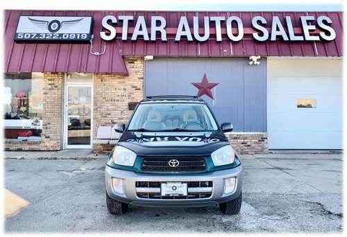 2003 Toyota RAV4 - cars & trucks - by dealer - vehicle automotive sale for sale in Rochester, MN