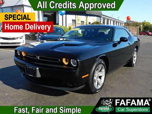 2019 Dodge Challenger SXT - cars & trucks - by dealer - vehicle... for sale in Milford, MA