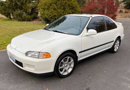 95 Civic EX Coupe - cars & trucks - by owner - vehicle automotive sale for sale in Wenatchee, WA